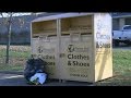 Donation Bins Where Do Your Clothing Donations Go