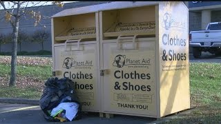 Donation bins: Where do your clothing donations go?