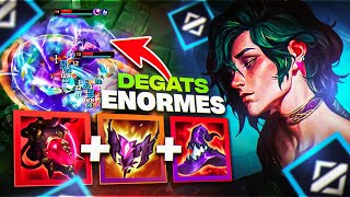 LES DEGATS DE HWEI SONT ENORMES ! ( PAR CONTRE IL EST TRES DUR A JOUER ! )