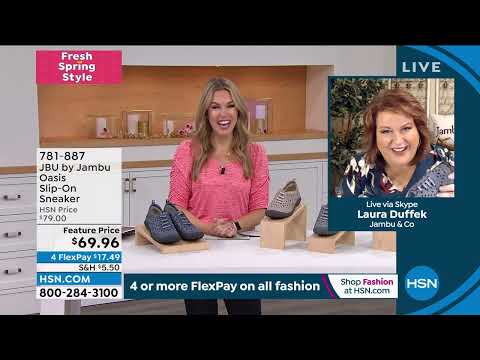HSN | Jambu Footwear 03.24.2022 - 11 AM
