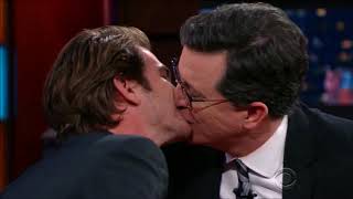 Stephen Colbert Kiss Compilation | Part 2 video