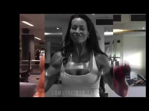 Female Bodybuilder - STRONG WOMEN WORKING OUT | Muscle Team