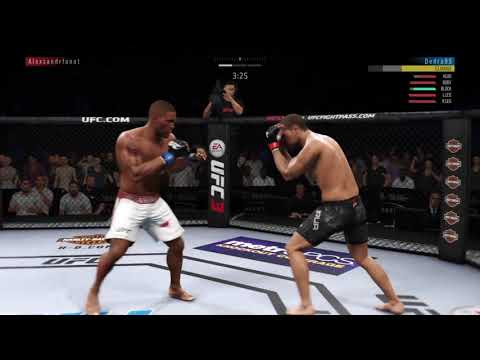 UFC 3 UT [Striker] bishop VS Rua