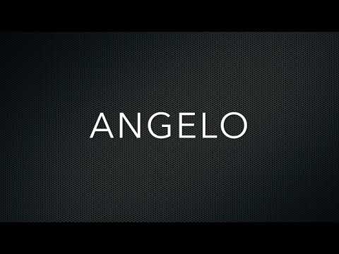 How to Pronounce Angelo