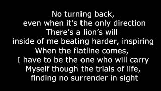 Miss May I - Trust My Heart Never Hope To Die (+lyrics)