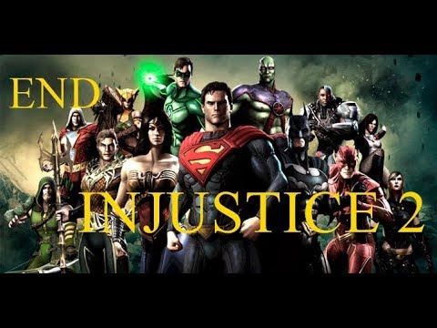 INJUSTICE 2 Walkthrough Gameplay (Part 11) - END - Story Mode