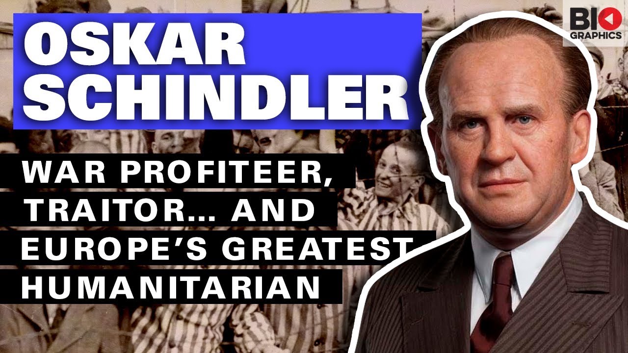 Oskar Schindler: War Profiteer, Traitor… and Europe’s Greatest Humanitarian