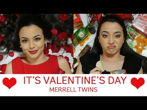 It's Valentine's Day Song - Merrell Twins Video