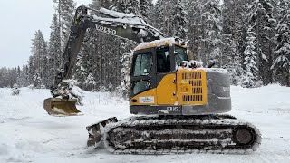 Volvo ECR 145 CL mini excavator | Image 4 - Machineryline