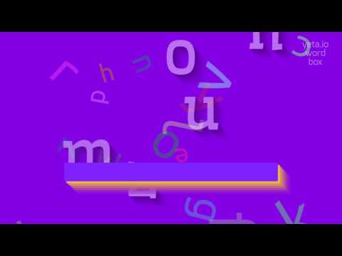 How to say "munoz"! (High Quality Voices)