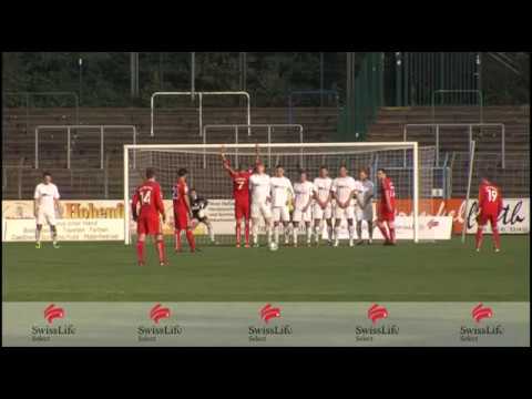 Oberliga Westfalen 15.10.2013 FC Gütersloh - Roland Beckum