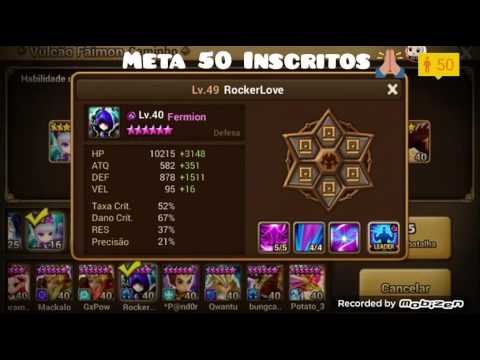 Testando arcanjo dark(fermion)