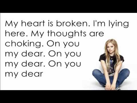 Avril Lavigne - Together [Lyrics/Letra]