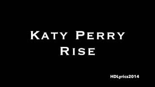 Katy Perry - Rise Lyrics