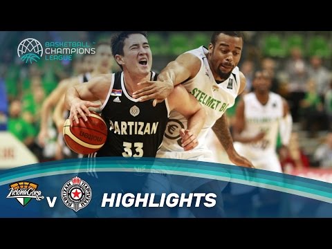 Stelmet Zielona Gora v Partizan - Highlights - Basketball Champions League
