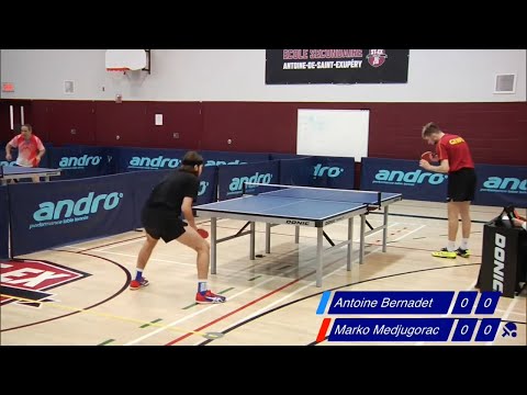 2019 Quebec Circuit. Marko Medjugorac (3144) - Antoine Bernadet (3339)