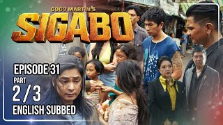 Download lagu Coco Martin's Sigabo | Episode 31 (2/3) | August 3, 2026 mp3