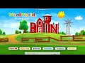 WordWorld Flying Ant 2009 DVD Menu Walkthrough