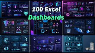 100 Excel Dashboard Ideas for Business Reports