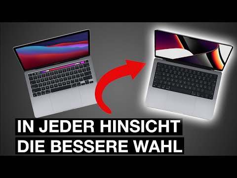 Kauf dir einfach das 14 Zoll MacBook Pro ( VS 13 Zoll MacBook Pro)