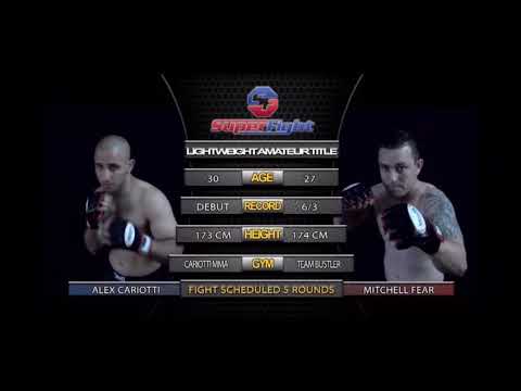 Carioti mma fight