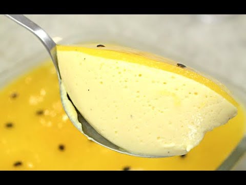 MOUSSE DE MARACUJÁ PERFEITA - Isamara Amâncio