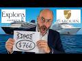 Explora Journeys Vs Seabourn 32 Cheaper Where You Least Expect It