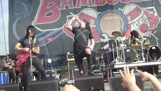 Escape The Fate - Bad Blood - Bamboozle 2010 - LIVE - HD, GOOD SOUND QUALITY