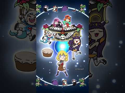 "All My Fellas!" - MYTH VER. | Animation #hololive #animation