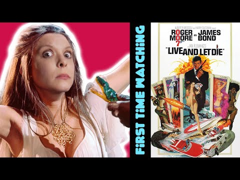 Live and Let Die | Canadian First Time Watching | Movie Reaction | Movie Review | Movie Commentary