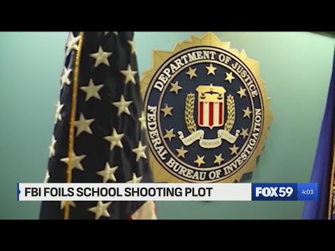 FBI foils school shooting plot in central Indiana