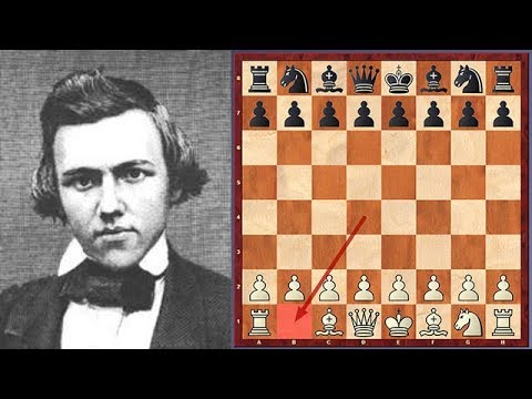 Morphy Starts Without A Knight And Finishes The Game In A Brilliant Way