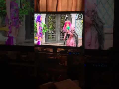 New  descendants three she cast a spell