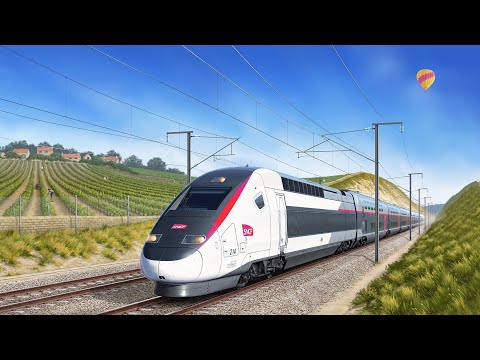 Train Sim World 2 PS5 LGV Méditerranée Tutorial