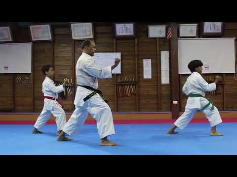 KIHON KATA SAN   HD 1080p