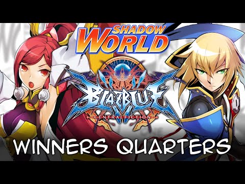 Nyu (Izayoi) vs DoubleBear (Jin) - BBCF Winners Quarters - Shadow World 7
