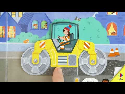 Книга Peep inside How a Truck Works video 1