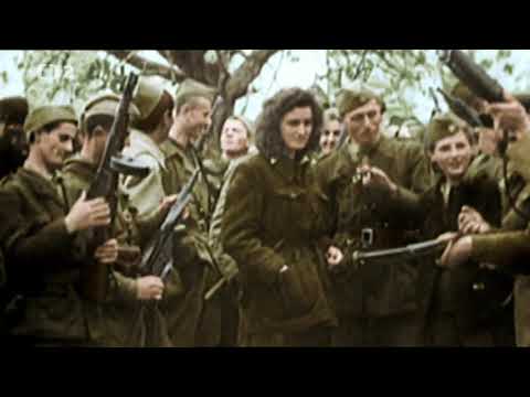 Druhá světová válka v barvě -Sovětský válečný stroj ( díl 8 ) // VÁLEČNÝ DOKUMENT CZ DABING