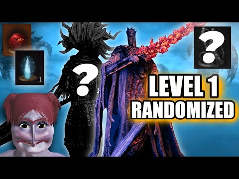 I Randomized Dark Souls 3 but I’m Level 1 #darksouls3 #randomizer