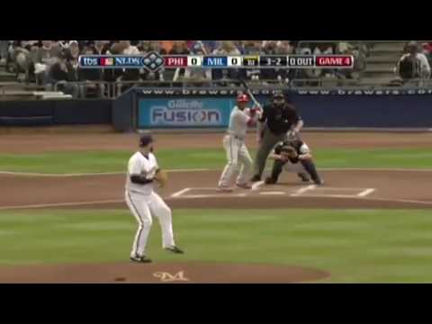 Philadelphia Phillies 2008 Playoff Highlights- World Series Champions