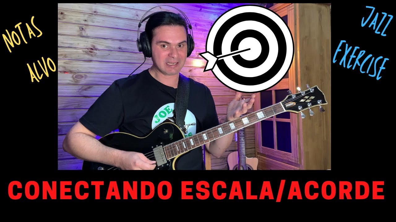 Notas Alvo - Importante Exercício Para Conectar Escala Acorde.