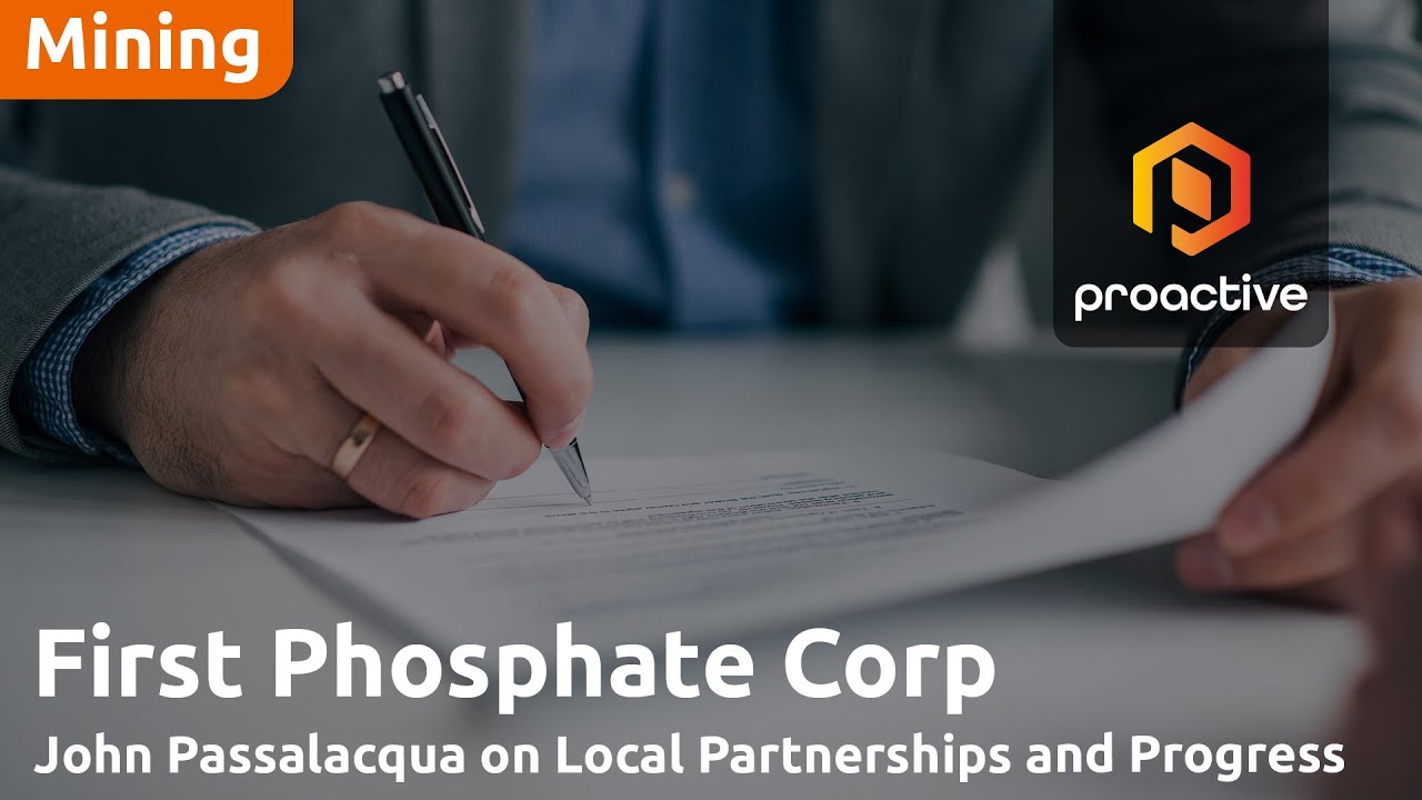 First Phosphates secures offtake agreements and advances collaboration with First Nations