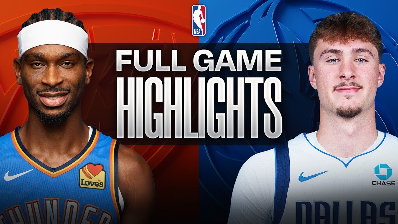 THUNDER at MAVERICKS | FULL GAME HIGHLIGHTS | October 28, 2026