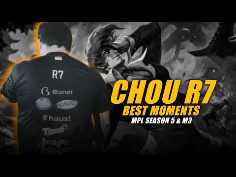 Spesial Best Moments Chou RRQ R7 MPL ID Season 5 dan M3