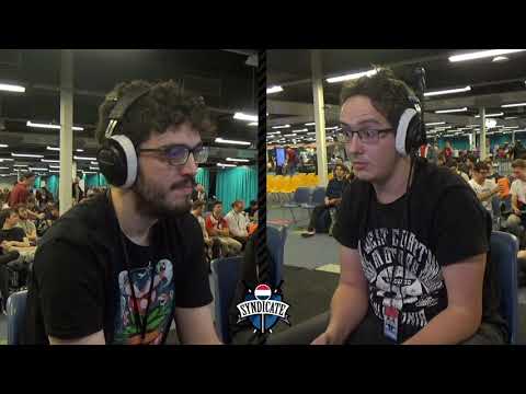 SYN 19 - Greward (Piranha) Vs. PGS | Maeda (Ryu) - Winners Top 128 - Ultimate