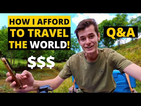 , title : 'Traveling the WORLD at 22 Years Old... HOW!? (20,000 Subscribers Q&A)'
