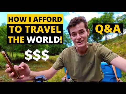 Traveling the WORLD at 22 Years Old... HOW!? (20,000 Subscribers Q&A)