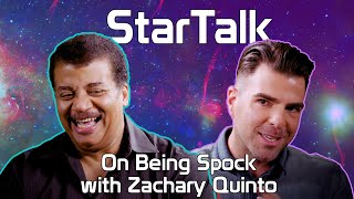 Zachary Quinto on Science Fiction, Star Trek, and Playing Spock video