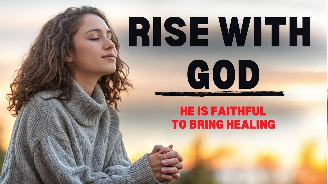 YOUR HEALING IS ON THE WAY! MORNING PRAYER