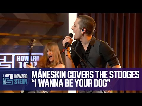 Måneskin Covers the Stooges’ “I Wanna Be Your Dog” Live for the Stern Show